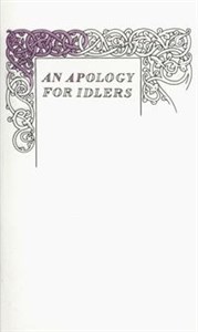 Obrazek An Apology for Idlers