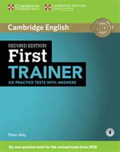 Picture of First Trainer Six Practice Tests with Answers