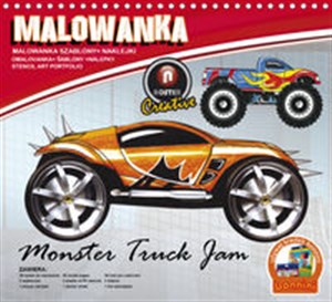 Obrazek Malowanka Monster truck