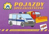 Książka : Pojazdy sp... - Sabljak Agnieszka Kochanowska