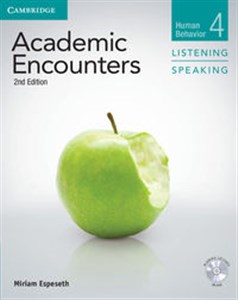 Picture of Academic Encounters 4 Student's Book Listen Speaking with DVD