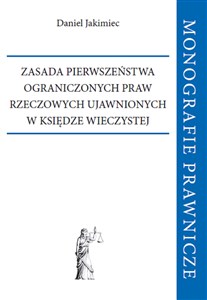 Obrazek Zasada pierwszeństwa ograniczonych praw rzeczowych ujawnionych w księdze wieczystej