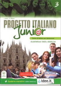 Picture of Progetto Italiano Junior 3 Zeszyt ćwiczeń
