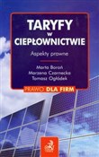 polish book : Taryfy w c... - Marta Boroń, Marzena Czarnecka, Tomasz Ogłódek