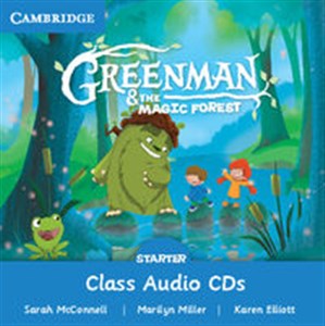 Picture of Greenman and the Magic Forest Starter Class Audio CDs (2)