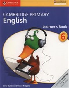 Obrazek Cambridge Primary English Learner’s Book 6