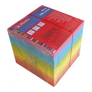 Picture of Notes kostka 700 arkuszy tęczowy