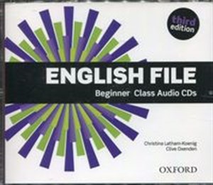 Obrazek English File Beginner Class Audio