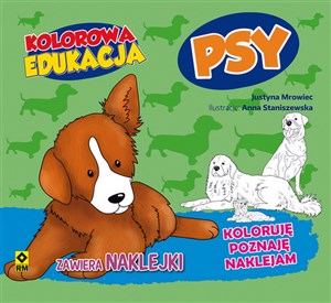 Obrazek Kolorowa edukacja Psy