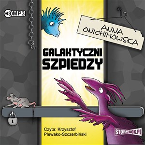 Picture of [Audiobook] CD MP3 Galaktyczni szpiedzy