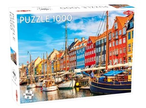 Obrazek Puzzle Nyhavn 1000