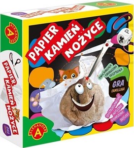 Picture of Papier kamień nożyce familijny