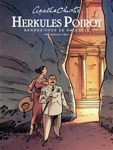 Obrazek Agatha Christie Herkules Poirot Rendez-vous ze śmiercią