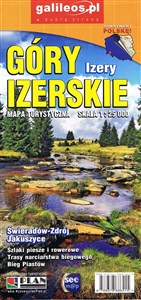 Picture of Mapa - Góry Izerskie 1:25 000 w.2021