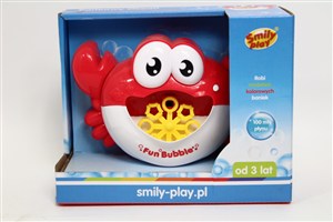 Obrazek Bańkowy ocean maszyna do baniek mydlanych Krab SP83775