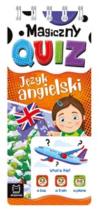 Picture of Magiczny quiz. Język angielski. Spirala