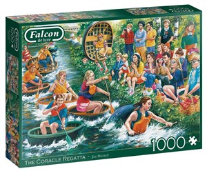 Picture of Puzzle 1000 Falcon Regaty dla młodzieży G3