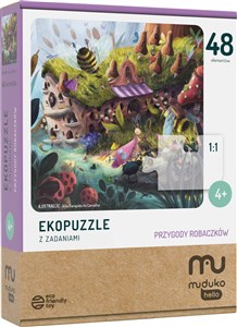 Picture of Przygody robaczków Ekopuzzle