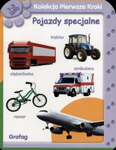 Obrazek Pojazdy specjalne 1-3 lata