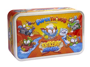 Picture of Puszka SUPERTHINGS S  Tin Extreme Riders