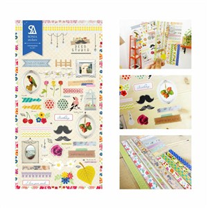 Picture of Naklejki ozdobne Klasyka 2 ark. Suatelier