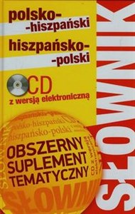 Picture of Słownik polsko-hiszpański hiszpańsko-polski + CD