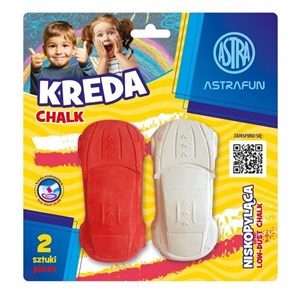 Picture of Kreda Samochody Fun Astra 2 szt