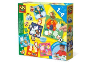 Obrazek My first Naklejki ze zwierzętami