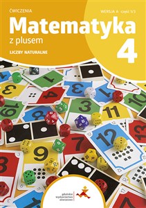 Picture of Matematyka z plusem 4 Zeszyt ćwiczeń. Liczby naturalne Wersja A - wyd. 2023