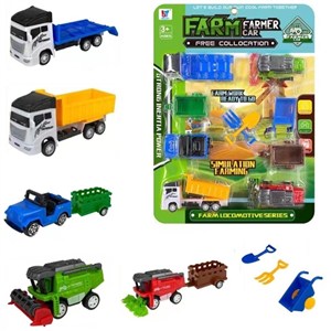 Picture of Zestaw pojazdów farma