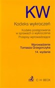 polish book : Kodeks wyk... - Tomasz Grzegorczyk