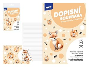 Obrazek Papeteria LUX Lis 5550365