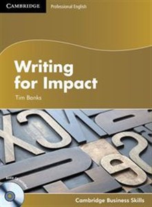 Obrazek Writing for Impact Student's Book with Audio CD
