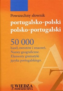 Picture of Powszechny słownik portugalsko-polski polsko-portugalski