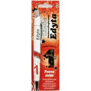 Obrazek Długopis Numerologiczny - Edyta 1