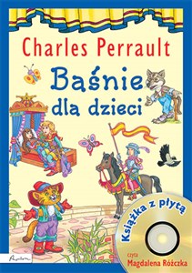 Picture of Baśnie dla dzieci Charles Perrault Książka z płytą CD