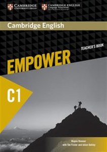 Obrazek Cambridge English Empower Advanced Teacher's Book
