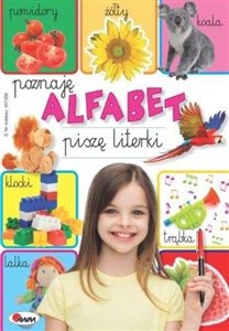 Picture of Poznaję alfabet Piszę literki