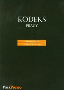 Picture of Kodeks Pracy z notatnikiem i orzecznictwem