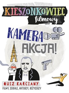 Picture of Kieszonkowiec filmowy Kamera akcja!