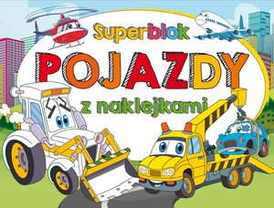 Picture of Superblok z naklejkami Pojazdy