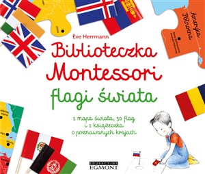 Picture of Biblioteczka Montessori Flagi świata