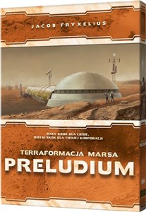 Obrazek Terraformacja Marsa Preludium