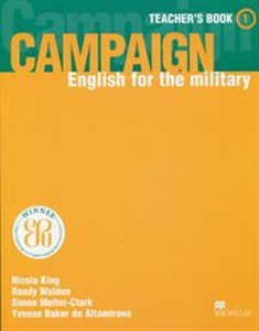 Obrazek Campaign 1 Książka nauczyciela English for the military