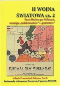 Picture of II Woja Światowa cz.2 Pearl Habor po 78 latach, strategie kolaborantów i patriotów