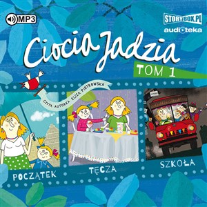 Picture of [Audiobook] CD MP3 Początek. Tęcza. Szkoła. Ciocia Jadzia. Tom 1