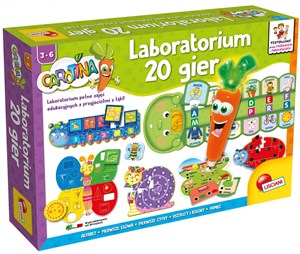 Obrazek Laboratorium 20 gier