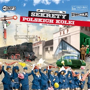 Obrazek [Audiobook] Sekrety polskich kolei