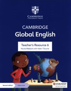 Picture of Cambridge Global English Teacher's Resource 6 with Digital Access