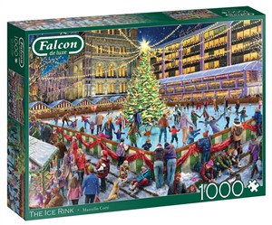 Obrazek Puzzle 1000 Falcon Lodowisko G3